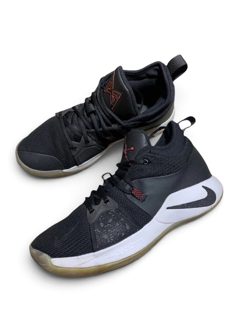 NIKE PG2 ‘TAURUS’ AJ2039-003 VINTAGE Black Athletic Sneakers